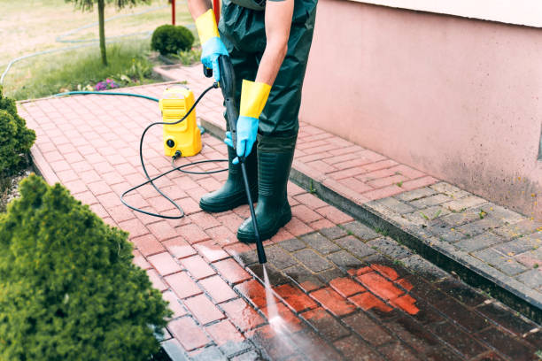Best Sidewalk and Walkway Cleaning  in Sonterra, TX